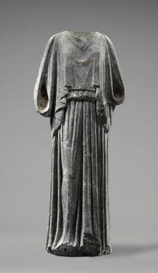 Statue of a Peplophoros, 25 B.C.-A.D. 125. Creator: Unknown