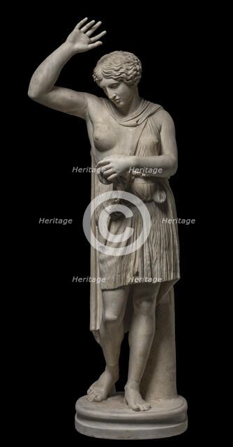 Statue of a wounded Amazon, 2nd cen. AD. Creator: Art of Ancient Rome; Classical sculpture ().