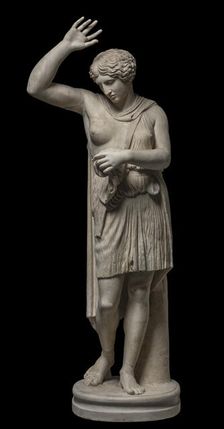 Statue of a wounded Amazon, 2nd cen. AD. Creator: Art of Ancient Rome; Classical sculpture ()