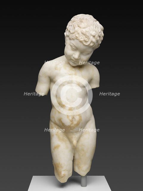 Statue of a Young Boy, 1st century. Creator: Unknown.