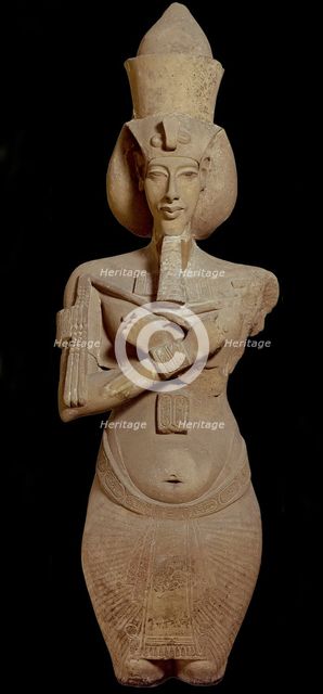 Statue of Akhenaten.