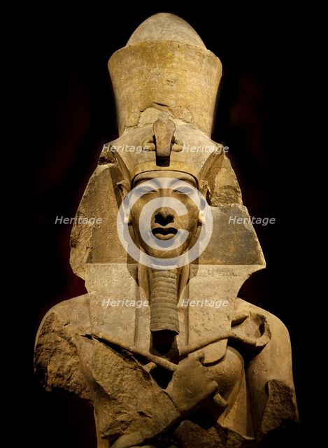 Statue of Akhenaten.