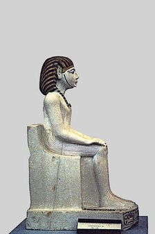 Statue of Amenhotep I (1558 - 1530 a.C.), pharaoh of the XVIII dynasty