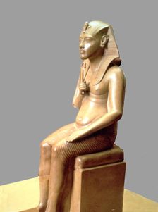 Statue of Amenhotep IV or Akhenaten of the XVIII Dynasty