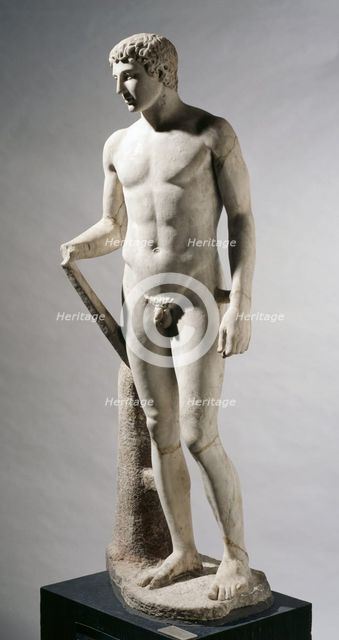 Statue of an Athlete, 1-100. Creator: Unknown.