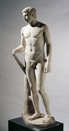 Statue of an Athlete, 1-100. Creator: Unknown