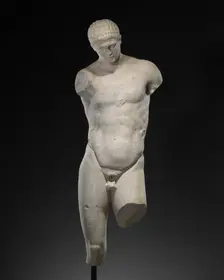 Statue of an Athlete, late 1st century A.D. Creator: Unknown