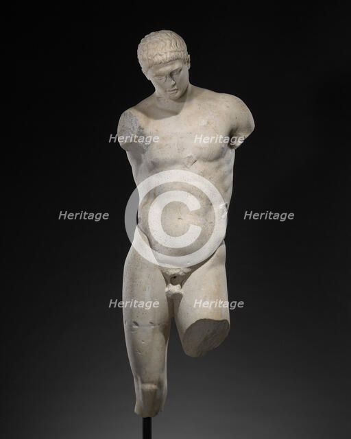 Statue of an Athlete, late 1st century A.D. Creator: Unknown.