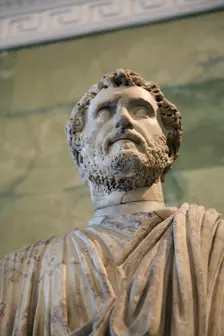 Statue of Antoninus Pius, third quarter of 2nd century