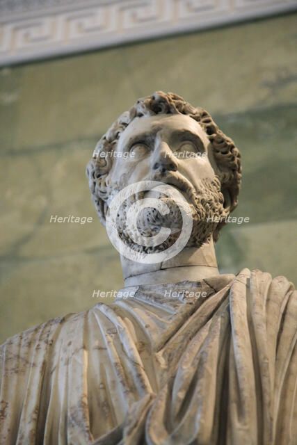 Statue of Antoninus Pius, third quarter of 2nd century. Artist: Unknown