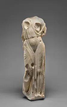 Statue of Aphrodite (Venus Genetrix Type), 1st-2nd century A.D. Creator: Unknown