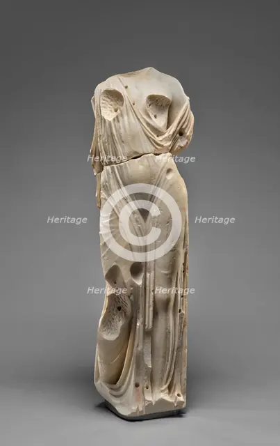 Statue of Aphrodite (Venus Genetrix Type), 1st-2nd century A.D. Creator: Unknown.