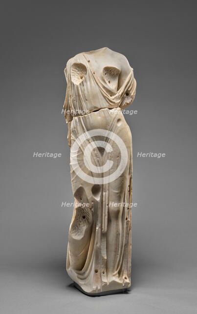 Statue of Aphrodite (Venus Genetrix Type), 1st-2nd century A.D. Creator: Unknown.