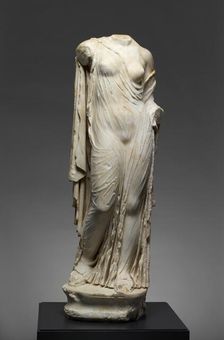 Statue of Aphrodite (Venus Genetrix type), 2nd century A.D. Creator: Unknown