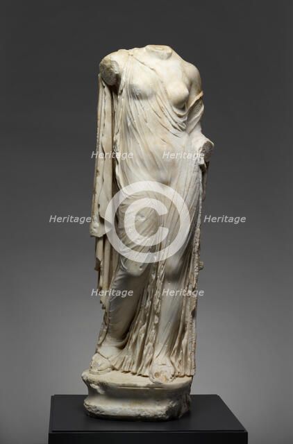 Statue of Aphrodite (Venus Genetrix type), 2nd century A.D. Creator: Unknown.