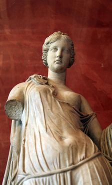 Statue of Aphrodite, Goddess of Beauty and Love