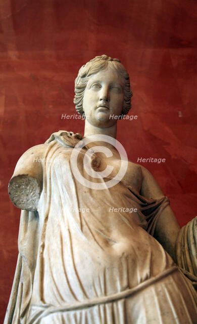 Statue of Aphrodite, Goddess of Beauty and Love. Artist: Unknown