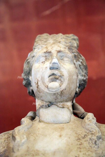 Statue of Aphrodite, Goddess of Beauty and Love. Artist: Unknown