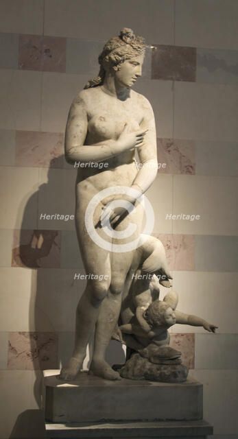 Statue of Aphrodite, Goddess of Beauty and Love. Artist: Unknown