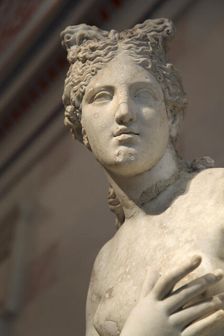 Statue of Aphrodite, Goddess of Beauty and Love