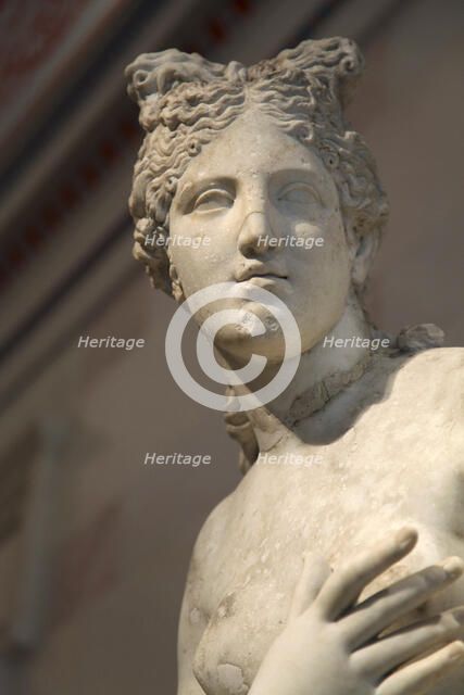 Statue of Aphrodite, Goddess of Beauty and Love. Artist: Unknown