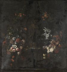 Statue of Apollo with Flowers. Creator: Gaspar Peeter Verbruggen II