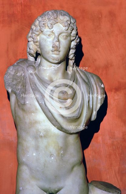 Statue of Apollo. Artist: Unknown