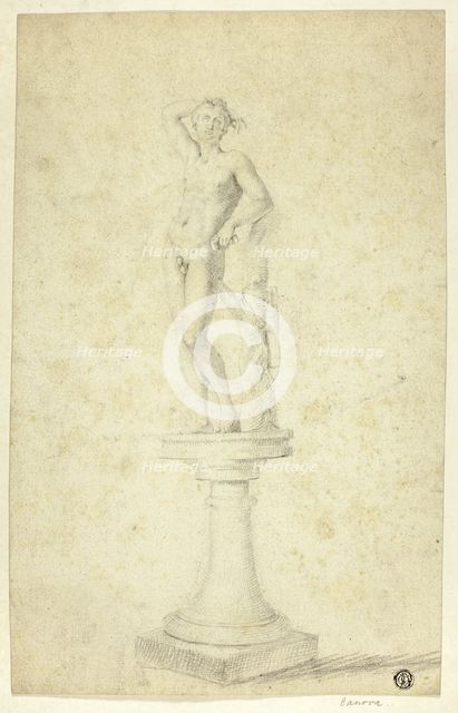 Statue of Apollo, n.d. Creator: Unknown.