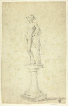Statue of Apollo, n.d. Creator: Unknown