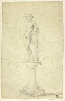 Statue of Apollo, n.d. Creator: Unknown