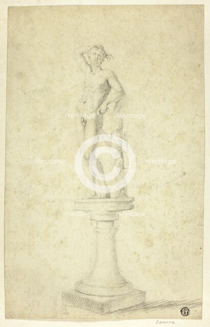 Statue of Apollo, n.d. Creator: Unknown.