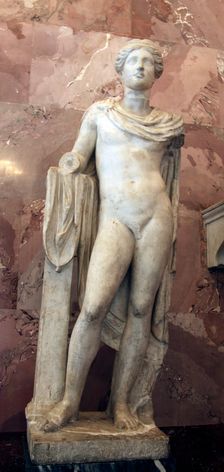 Statue of Apollo, Roman, 1st century, restored in the 18th century