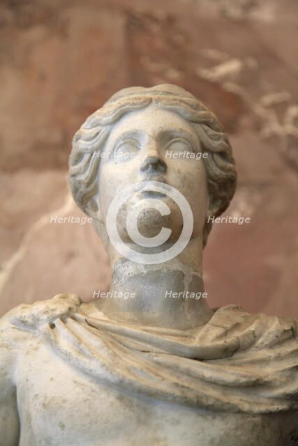 Statue of Apollo, Roman, 1st century, restored in the 18th century. Artist: Unknown