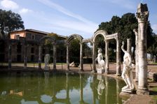 Statue of Ares/Hermes, Hadrian's Villa, Tivoli, Italy. Creator: Samuel Magal