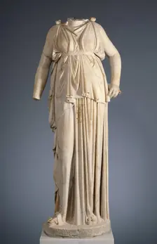 Statue of Artemis (Colonna type), 1st century A.D. Creator: Unknown