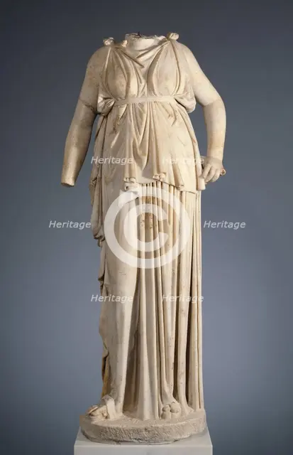 Statue of Artemis (Colonna type), 1st century A.D. Creator: Unknown.