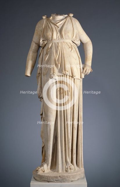 Statue of Artemis (Colonna type), 1st century A.D. Creator: Unknown.