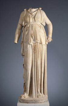 Statue of Artemis (Colonna type), 1st century A.D. Creator: Unknown