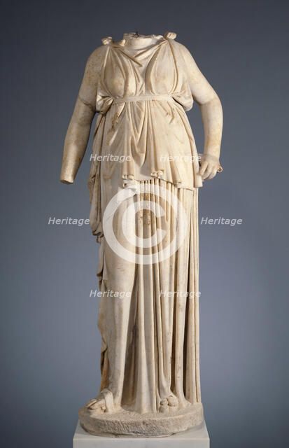 Statue of Artemis (Colonna type), 1st century A.D. Creator: Unknown.