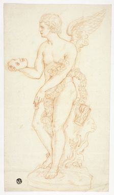 Statue of Cupid, n.d. Creator: Unknown