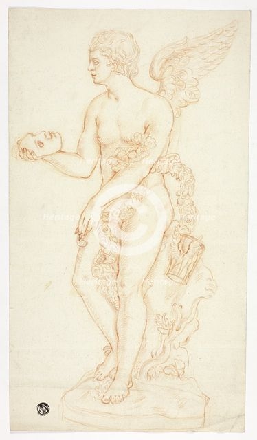 Statue of Cupid, n.d. Creator: Unknown.