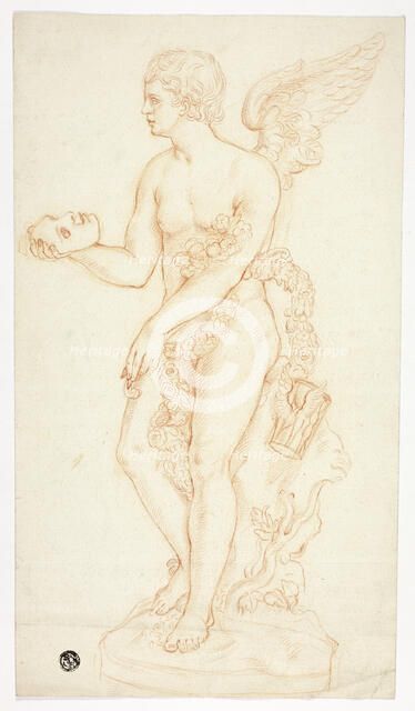 Statue of Cupid, n.d. Creator: Unknown.