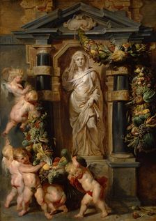 Statue of Ceres, 1615. Creator: Peter Paul Rubens