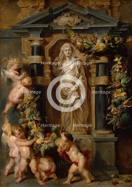 Statue of Ceres, 1615. Creator: Peter Paul Rubens.