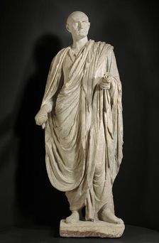 Statue of Cicero, Roman, c1st century