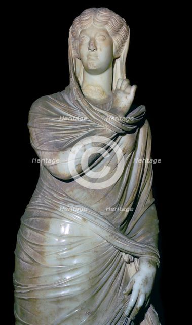 Statue of Cornelia Antonia, 2nd century. Artist: Unknown