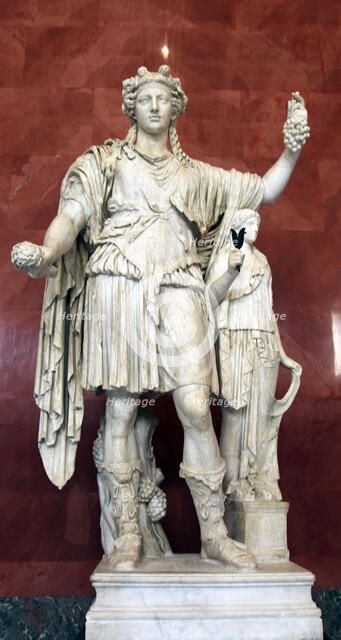 Statue of Dionysus. Artist: Unknown