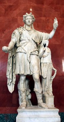 Statue of Dionysus