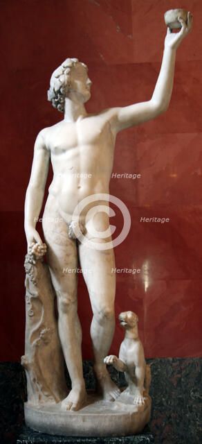 Statue of Dionysus, God of Wine and patron of wine making. Artist: Unknown