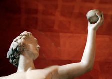 Statue of Dionysus, God of Wine and patron of wine making